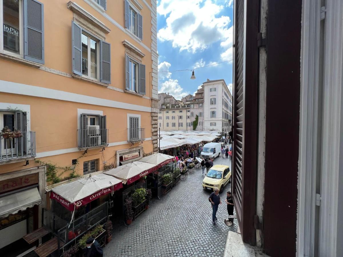 Campo De Fiori Chic Apartamento Roma Exterior foto