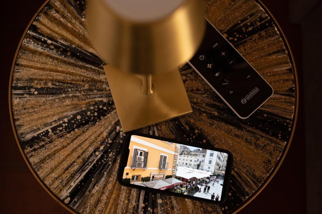 Campo De Fiori Chic Apartamento Roma Exterior foto