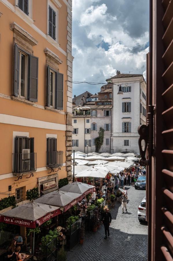 Campo De Fiori Chic Apartamento Roma Exterior foto