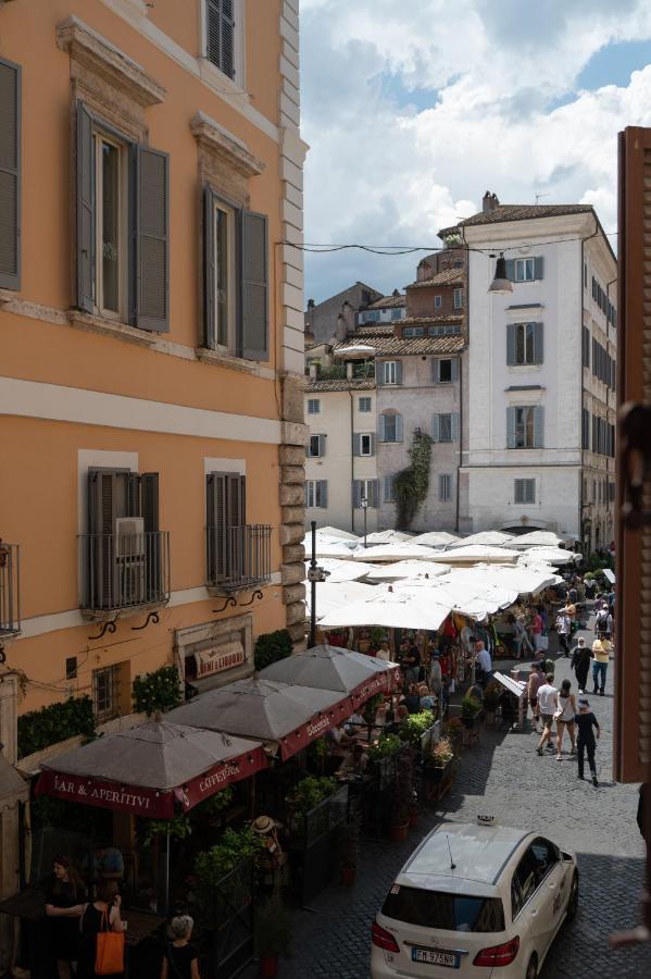 Campo De Fiori Chic Apartamento Roma Exterior foto