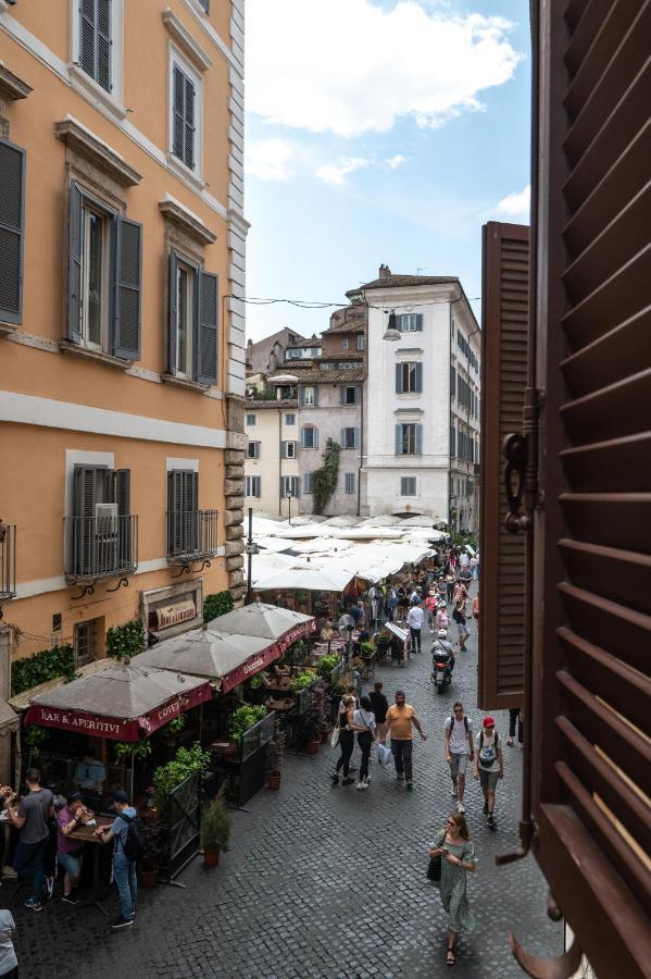 Campo De Fiori Chic Apartamento Roma Exterior foto